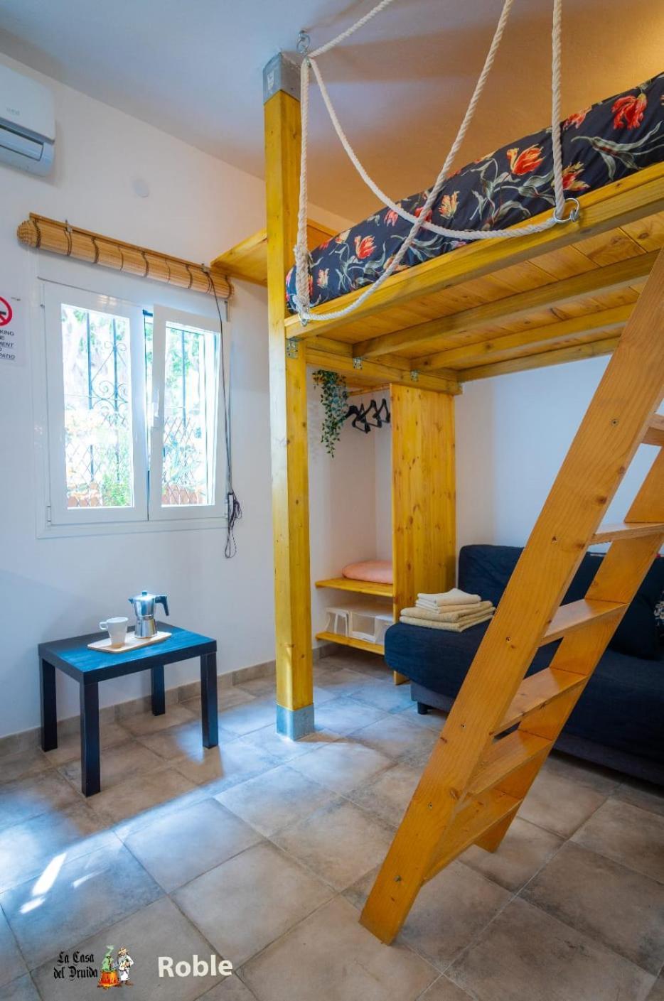 马拉加La Casa Del Druida II公寓 外观 照片