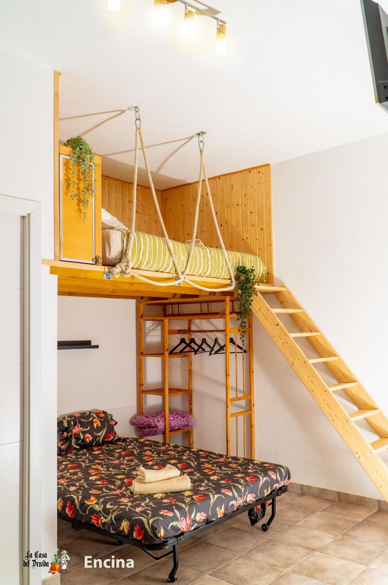 马拉加La Casa Del Druida II公寓 外观 照片