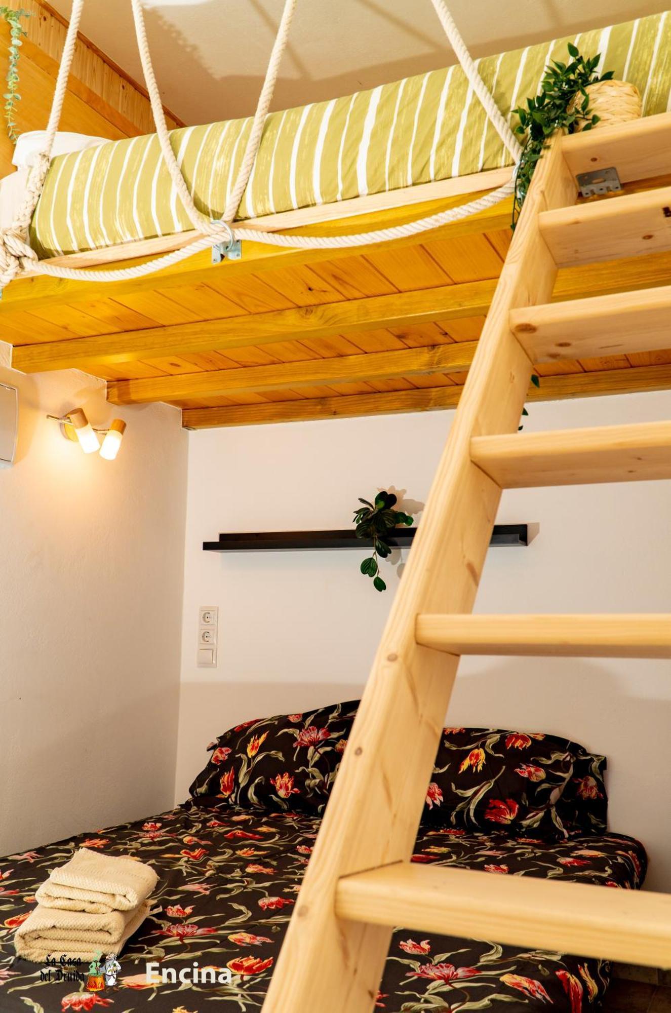 马拉加La Casa Del Druida II公寓 外观 照片
